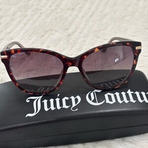 Juicy Couture Brown Tortoise Sunglasses